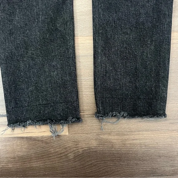 Madewell The Curvy Perfect Vintage Cropped Jean Lunar Wash Size 25P - Picture 12 of 12